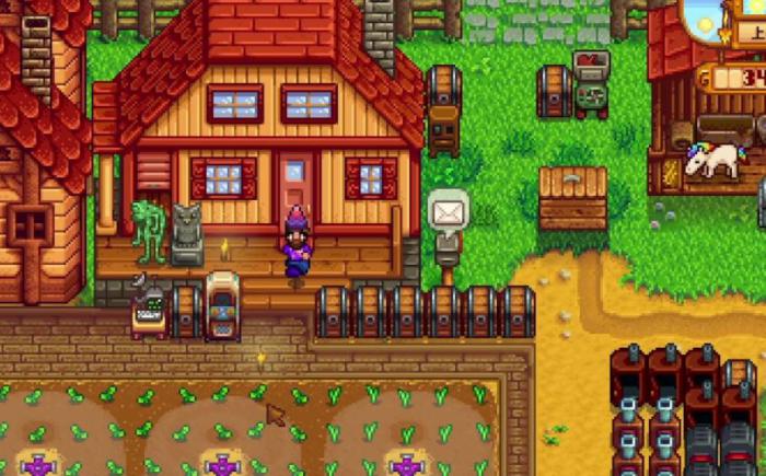 星露谷物语人物关系有什么用3