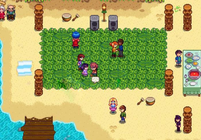 星露谷物语暗室剧情选什么1