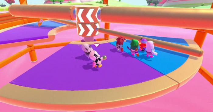 糖豆人犀牛大冲撞怎么过2