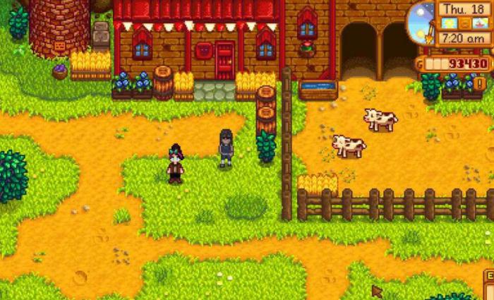 星露谷物语海莉周一在哪1