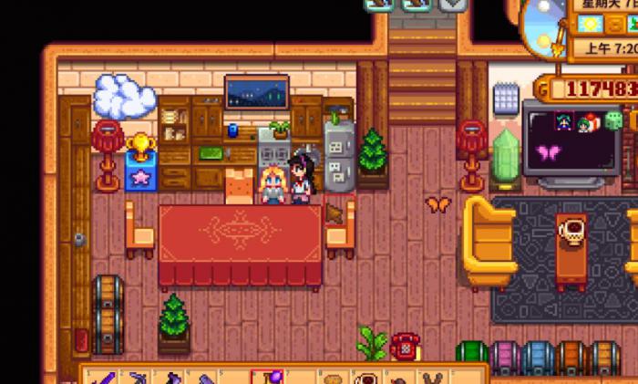 星露谷物语海莉周一在哪3