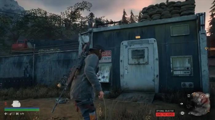 往日不再如何存储武器1