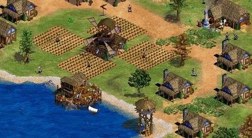 帝国时代2征服者怎么开1