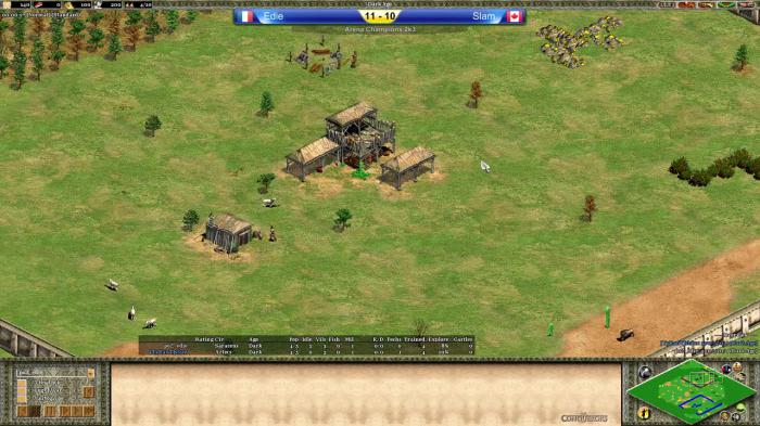 帝国时代2征服者怎么开3