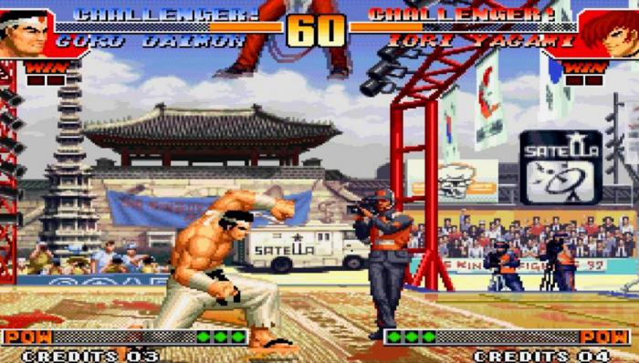 拳皇97草薙京怎么取消无式2