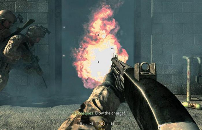 使命召唤4黑鹰坠落在哪2