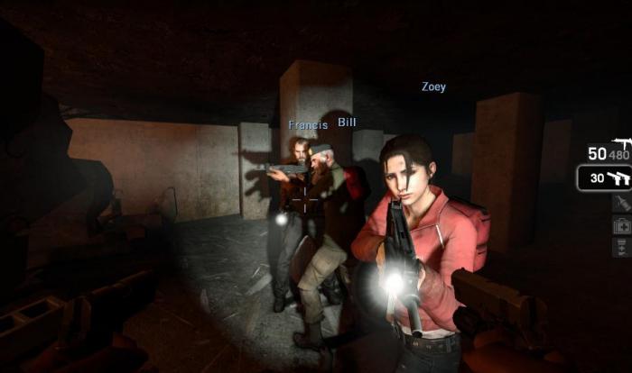 求生之路2怎么调最高画质1