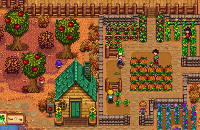 星露谷物语怎么暂停游戏_星露谷物语官方正版