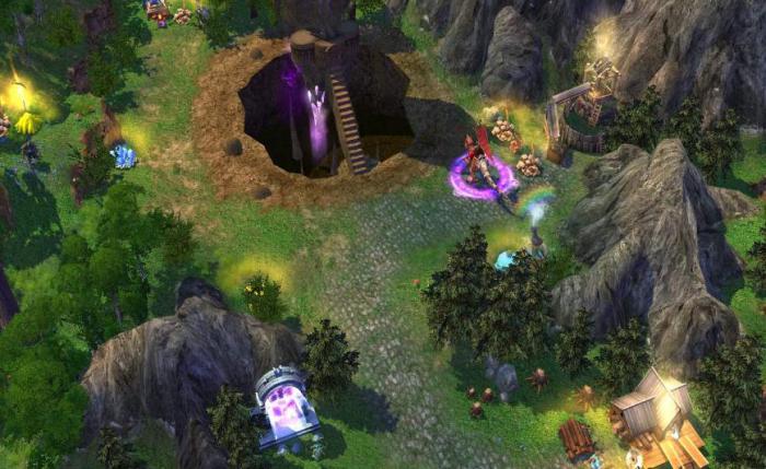 英雄无敌5藏宝图位置怎么选的3