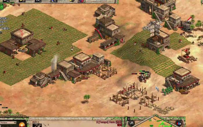 帝国时代2什么克制日本2