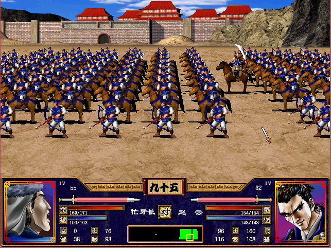 三国群英传2怎么快速战斗1