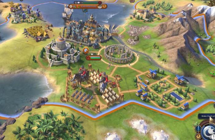 文明6怎么建造海滨度假区_文明6海滨度假区最高收益