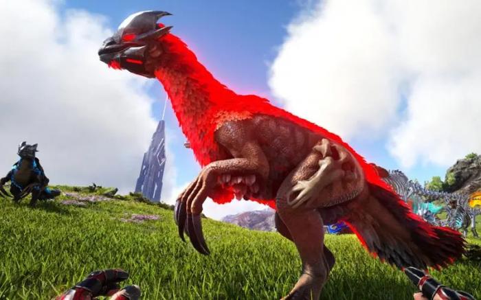 方舟生存进化镰刀龙驯化方法1