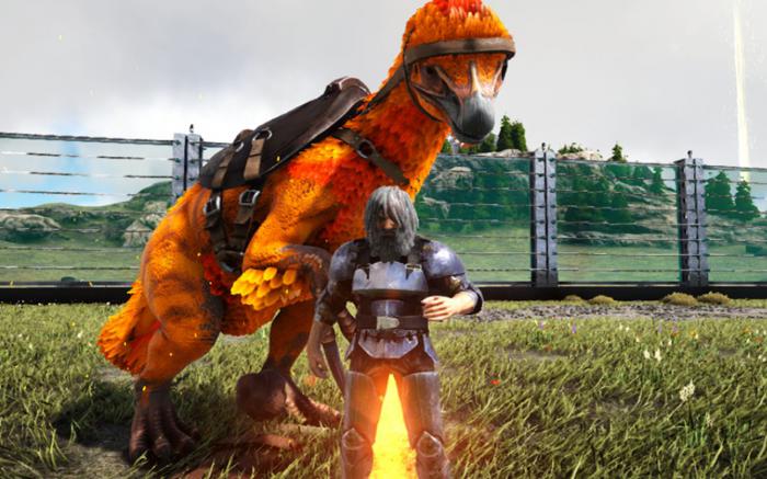 方舟生存进化镰刀龙驯化方法2