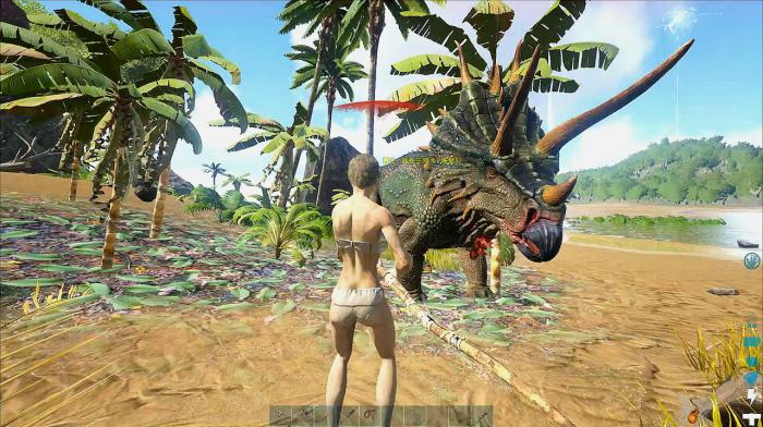 方舟生存进化怎样驯服恐龙1