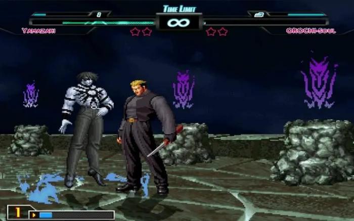 拳皇97街机怎么选大蛇3