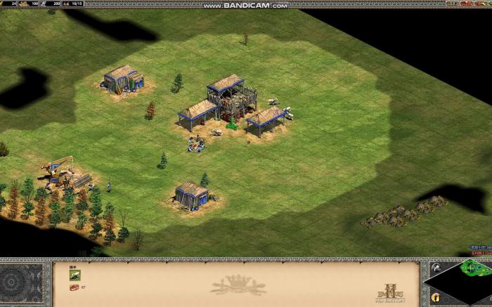 帝国时代2肉马战术怎么应对3