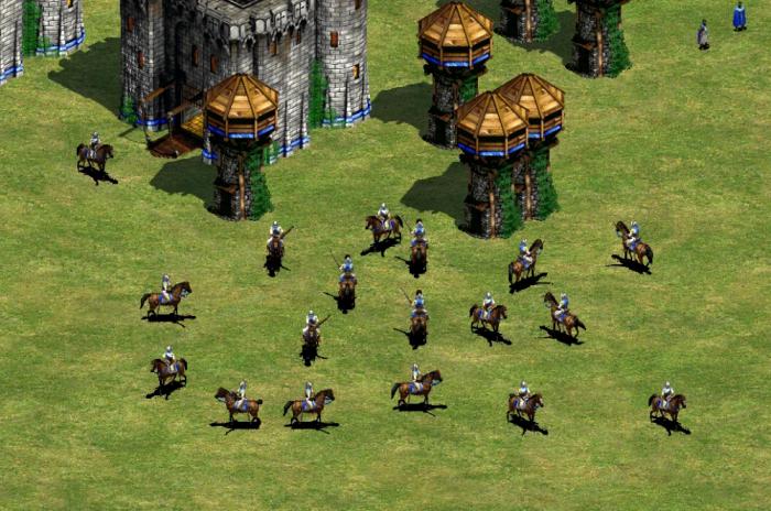 帝国时代2火炮手怎么打2