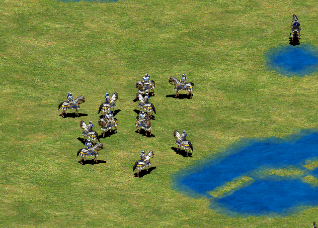 帝国时代2特色兵种实力怎么提升2