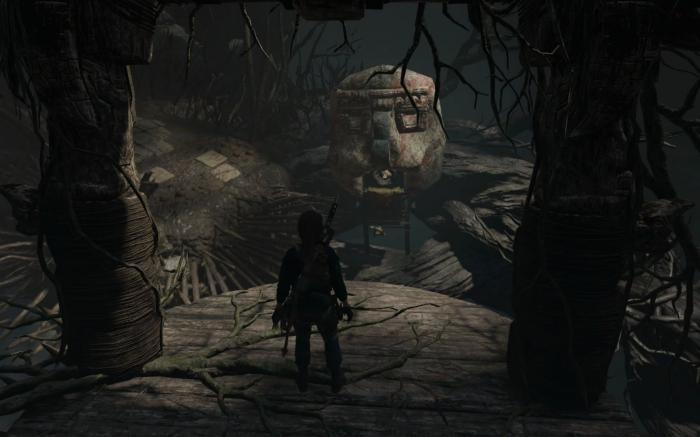 古墓丽影崛起废弃矿坑怎么过1