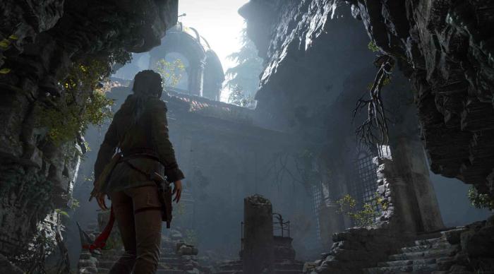 古墓丽影崛起废弃矿坑怎么过2