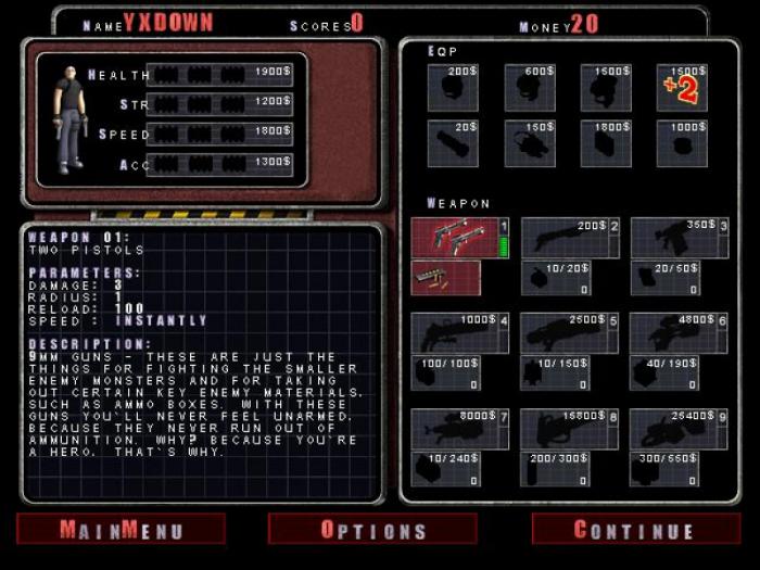 孤胆枪手1全部关卡有哪些1