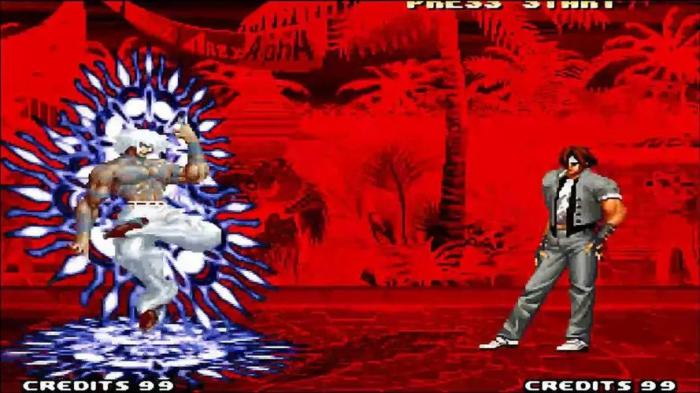 拳皇97的火神怎么放技能_拳皇97火神招式