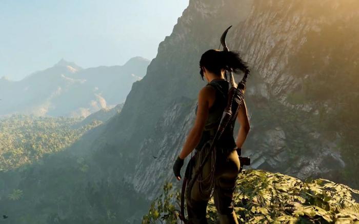 古墓丽影暗影石门怎么过1