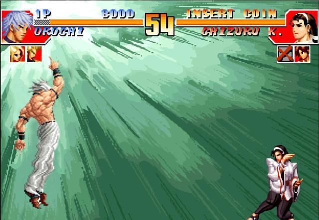 拳皇97boss大招怎么放1