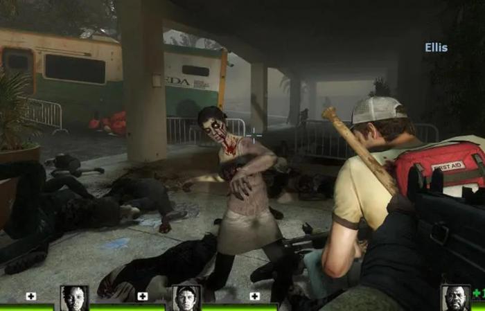 求生之路2怎么把丧尸改样子1