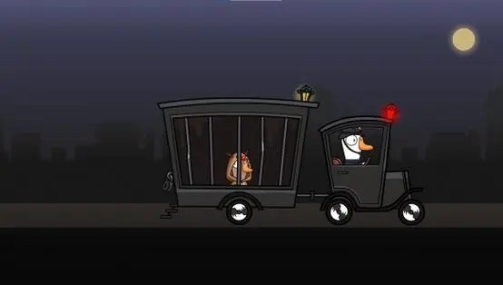 鹅鸭杀工程师躲在哪里1