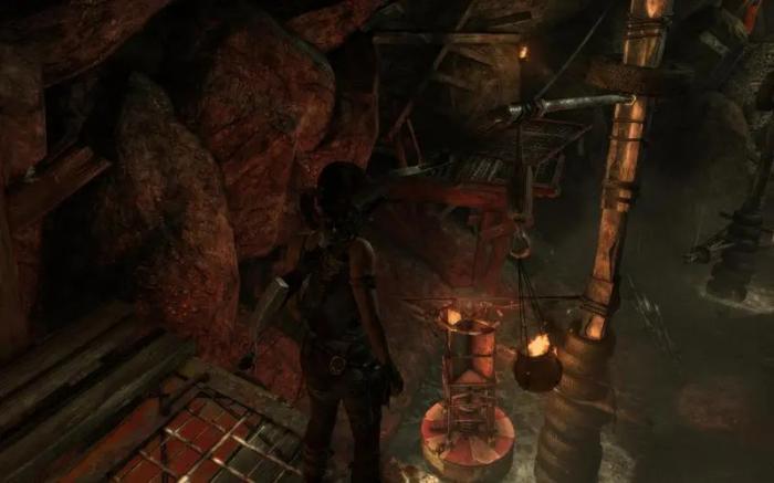 古墓丽影9毒气古墓怎么过1