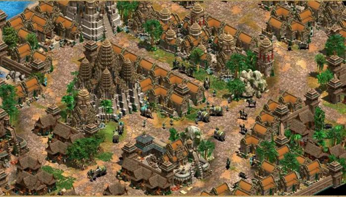 帝国时代2怎么进贡给盟友1