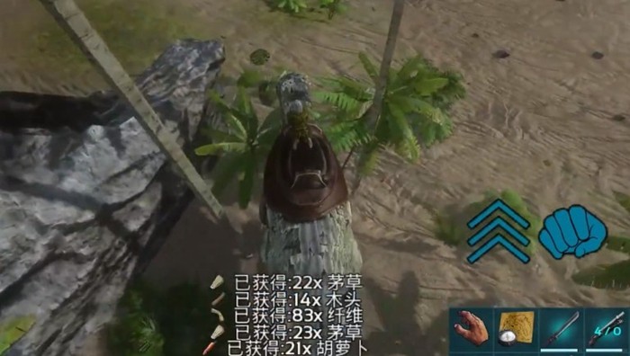 方舟生存进化怎么抓镰刀龙_方舟生存进化抓镰刀龙技巧