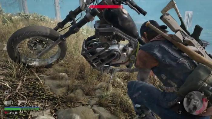 往日不再摩托车怎么放东西2