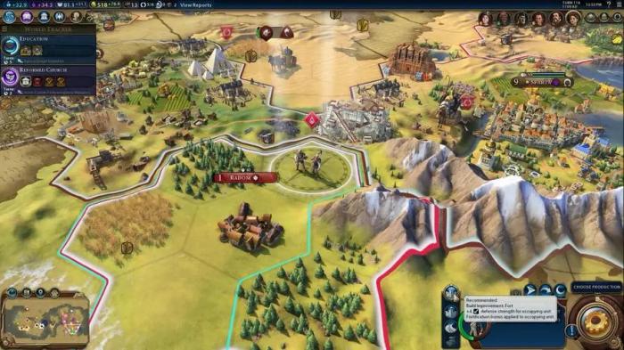 文明6怎么把丘陵变成平原2