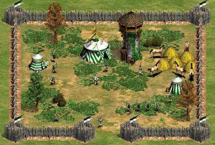 帝国时代2怎么打高棉兵3