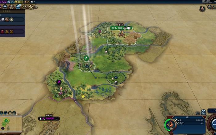 文明6君主难度用什么文明2