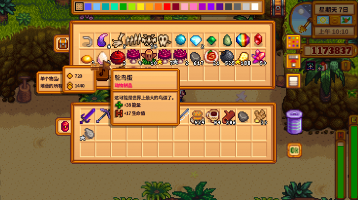 星露谷物语什么东西最好3