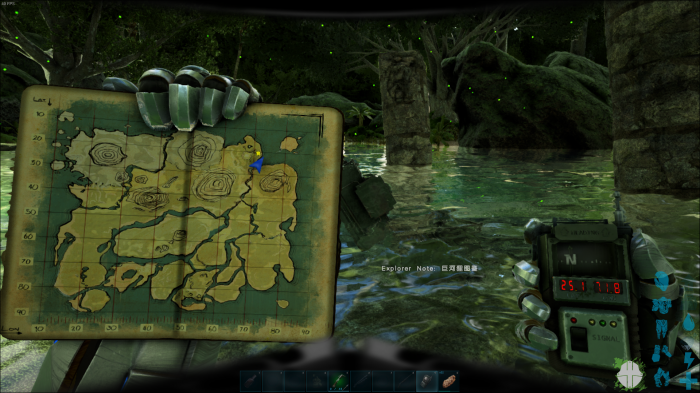 方舟生存进化孤岛在哪里建家好2