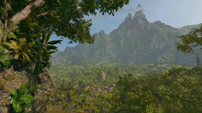 古墓丽影暗影荒野丛林怎么去2