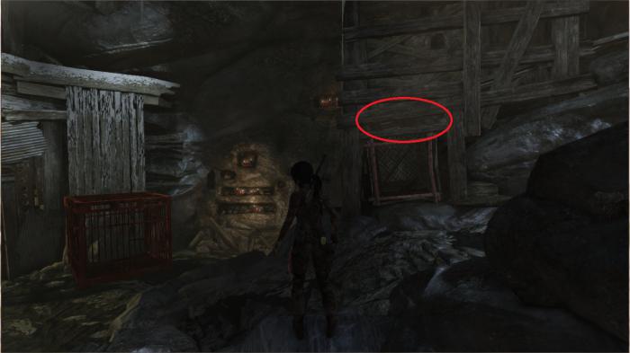 古墓丽影怎么爬出山洞1