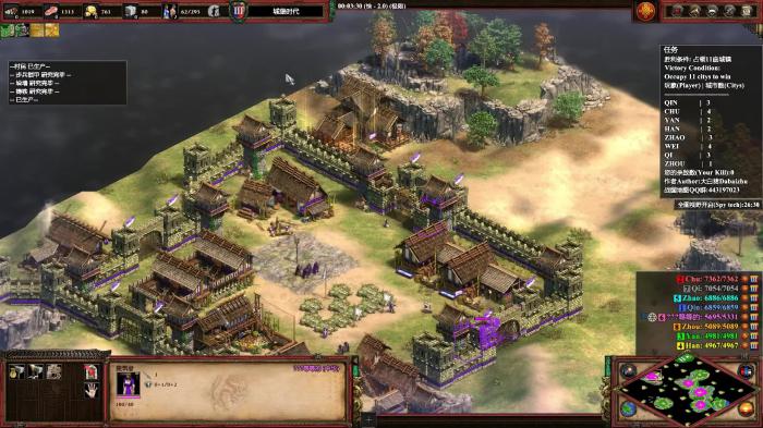 帝国时代2什么国家守城厉害_帝国时代2城门