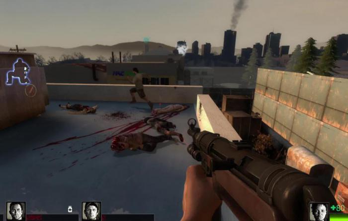 求生之路2街道怎么走2