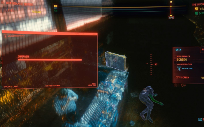 赛博朋克2077超梦怎么播放2