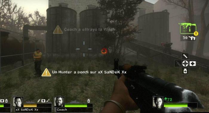 求生之路2教区第二关怎么过关2