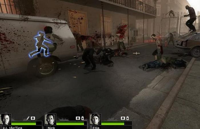 求生之路2教区第二关怎么过关3