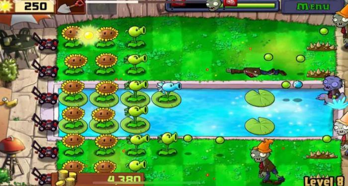 植物大战僵尸95版怎么过51