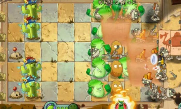 植物大战僵尸95版怎么过53