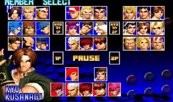 拳皇97大招怎么放教学_拳皇97大招教程